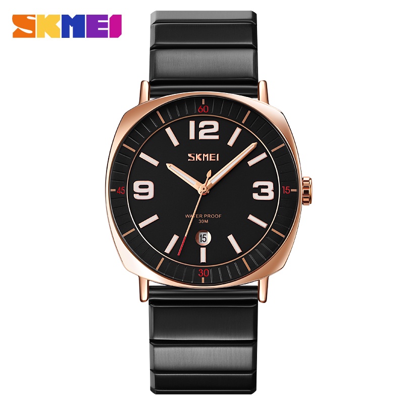 Đồng Hồ Quartz Chống Thấm Nước SKMEI 9280 Với Dây Đeo Thép Không Gỉ