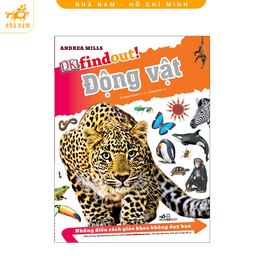 Sách - Những Điều Sách Giáo Khoa Không Dạy Bạn - Động vật (Nhã Nam HCM)
