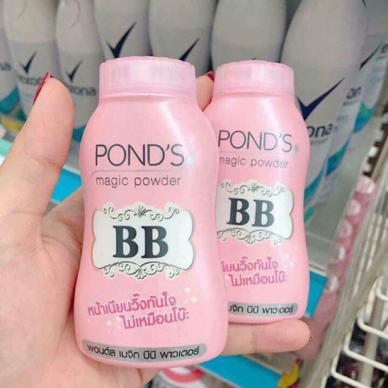PHẤN RÔM POND’S BB MAGIC POWDER THÁI LAN