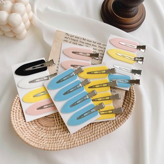 Set 2 Kẹp Tóc Dạng Mỏ Vịt Dành Cho Bé C4