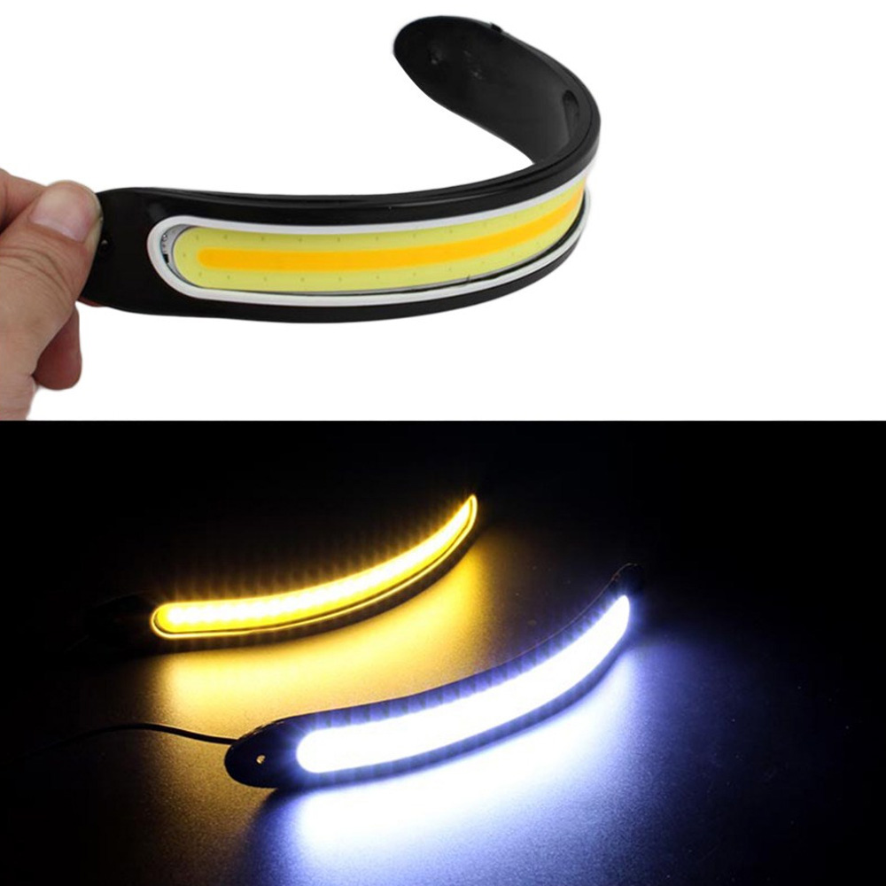 Đèn Led Cob 12v Chạy Ban Ngày Cho Xe Hơi