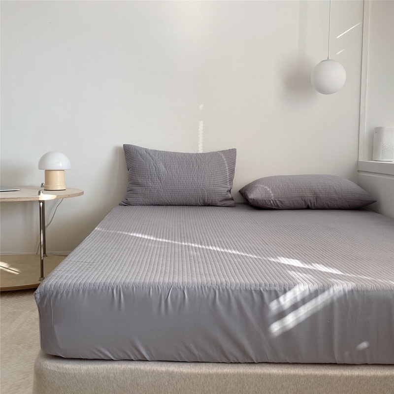 Set Ga - Gối Cotton Chần Cao Cấp, Chất Cotton Thoáng Mát Bền Đẹp -Shinbedding