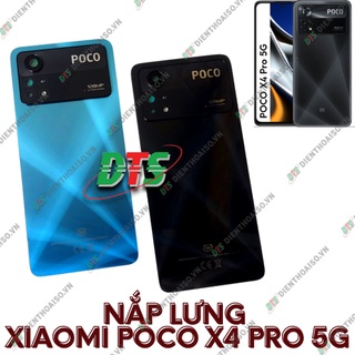 Nắp lưng xiaomi poco x4 pro 5g