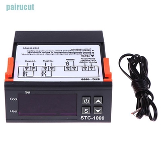 Bộ điều khiển nhiệt độ kỹ thuật số 220v stc-1000