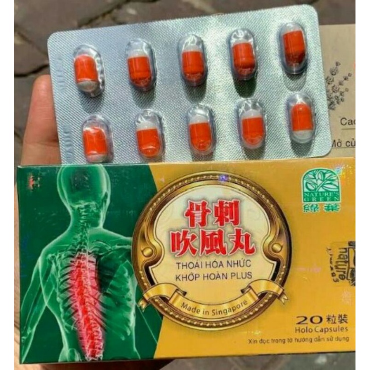 Thoái Hóa Nhức Khớp Hoàn Plus Singapore