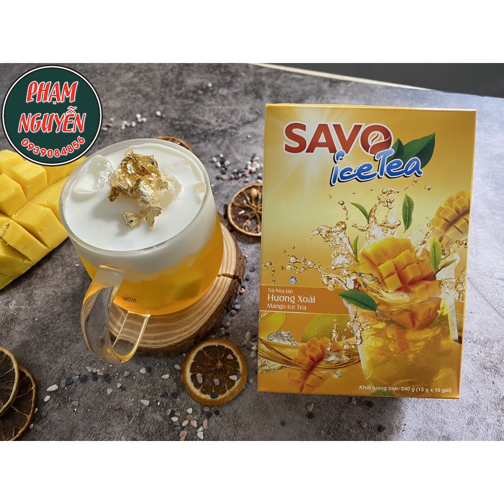 Trà Xoài Hoà Tan SAVO