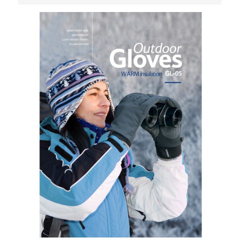 Găng tay chống nước có cảm ứng NatureHike NH19S005-T