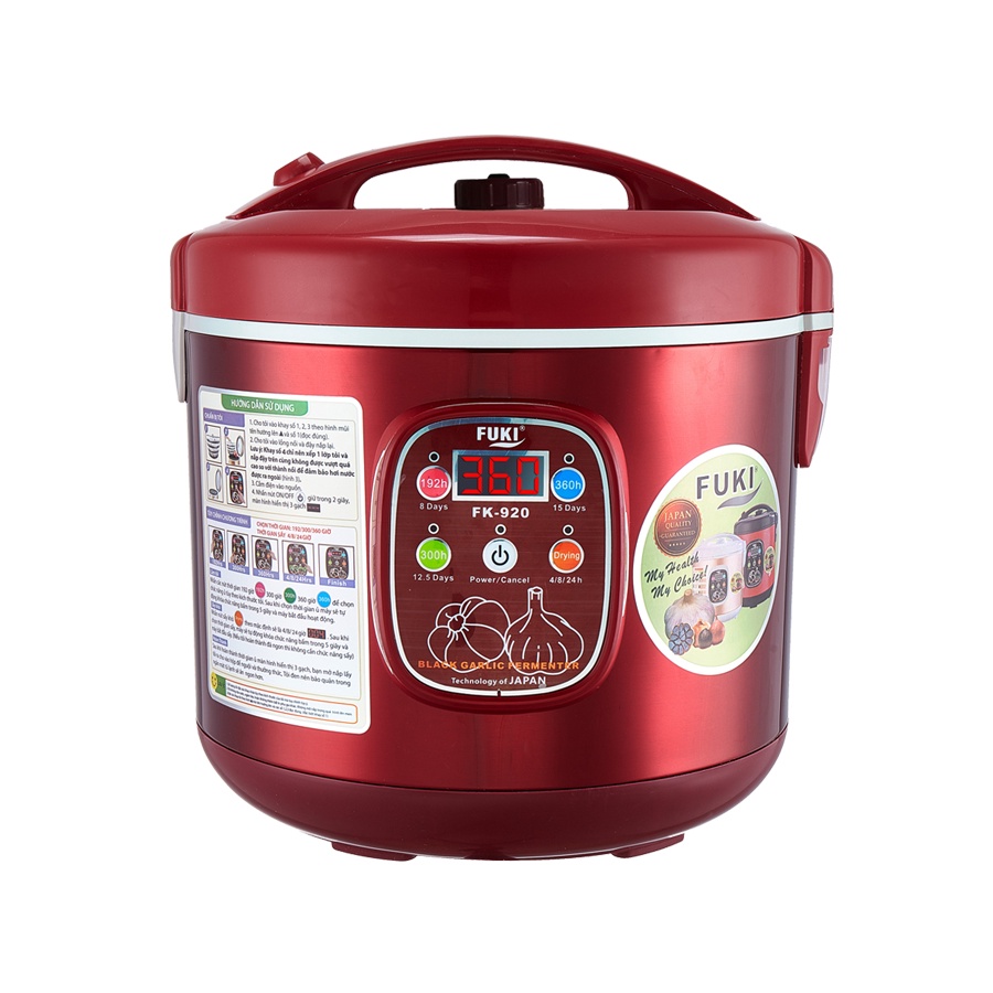 Máy làm tỏi đen FUKI FK-920 loại 8L