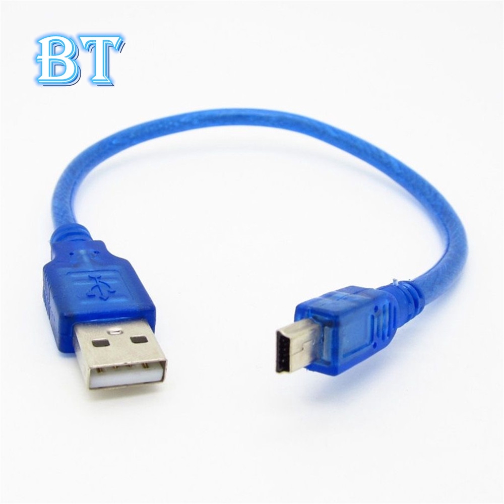 Dây Cáp Truyền Dữ Liệu Tốc Độ Cao 30cm Đầu Cắm Usb 2.0 A  Sang Mini B 5pin Đầu Cắm Pc | BigBuy360 - bigbuy360.vn