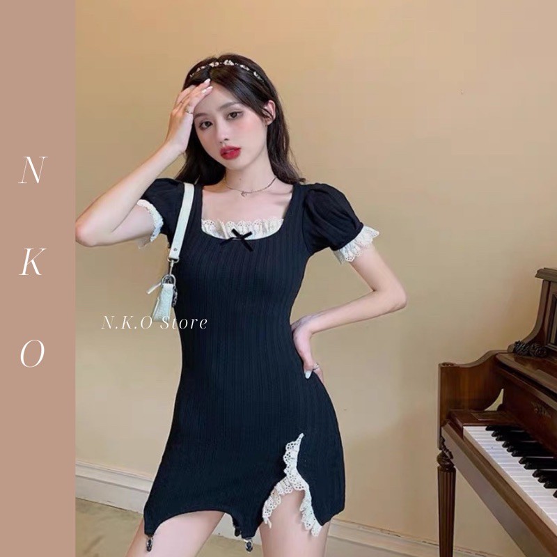 Váy Body Nữ Đẹp Đầm Dáng Ôm, Hàng Loại 1, V04 | BigBuy360 - bigbuy360.vn