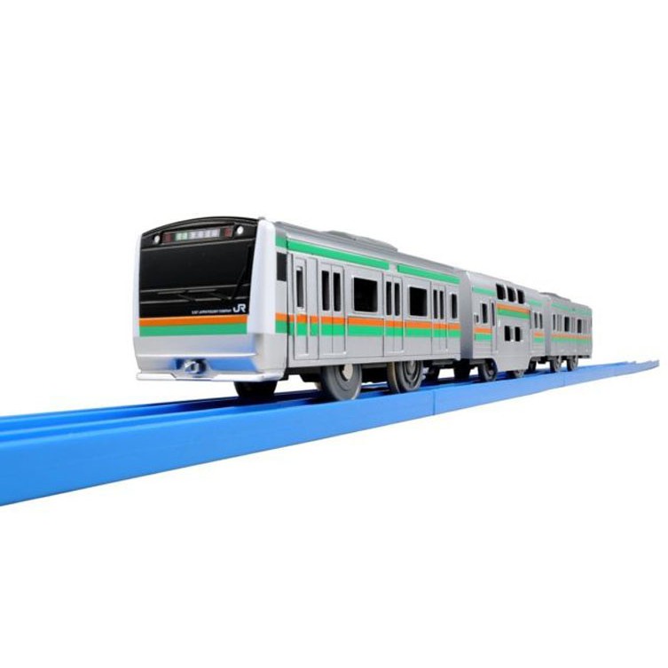 Mô Hình Tàu Hỏa Chạy Pin Takara Tomy Series E231-500 Yamanote Line (Không kèm theo đường ray, không kèm pin)