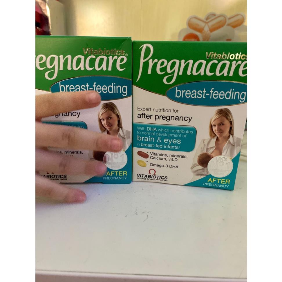 84 viên uống pre bú cho mẹ sau sinh