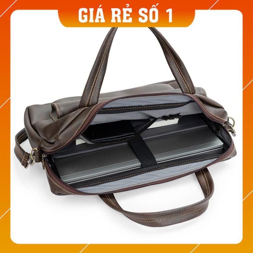 Túi xách công sở - Túi da - Hanama Tom 9 - Bảo hành 18 tháng | BigBuy360 - bigbuy360.vn