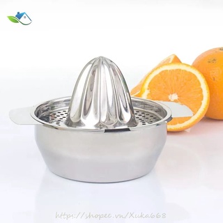 Dụng cụ vắt cam inox siêu sạch sẽ - cốc vắt cam