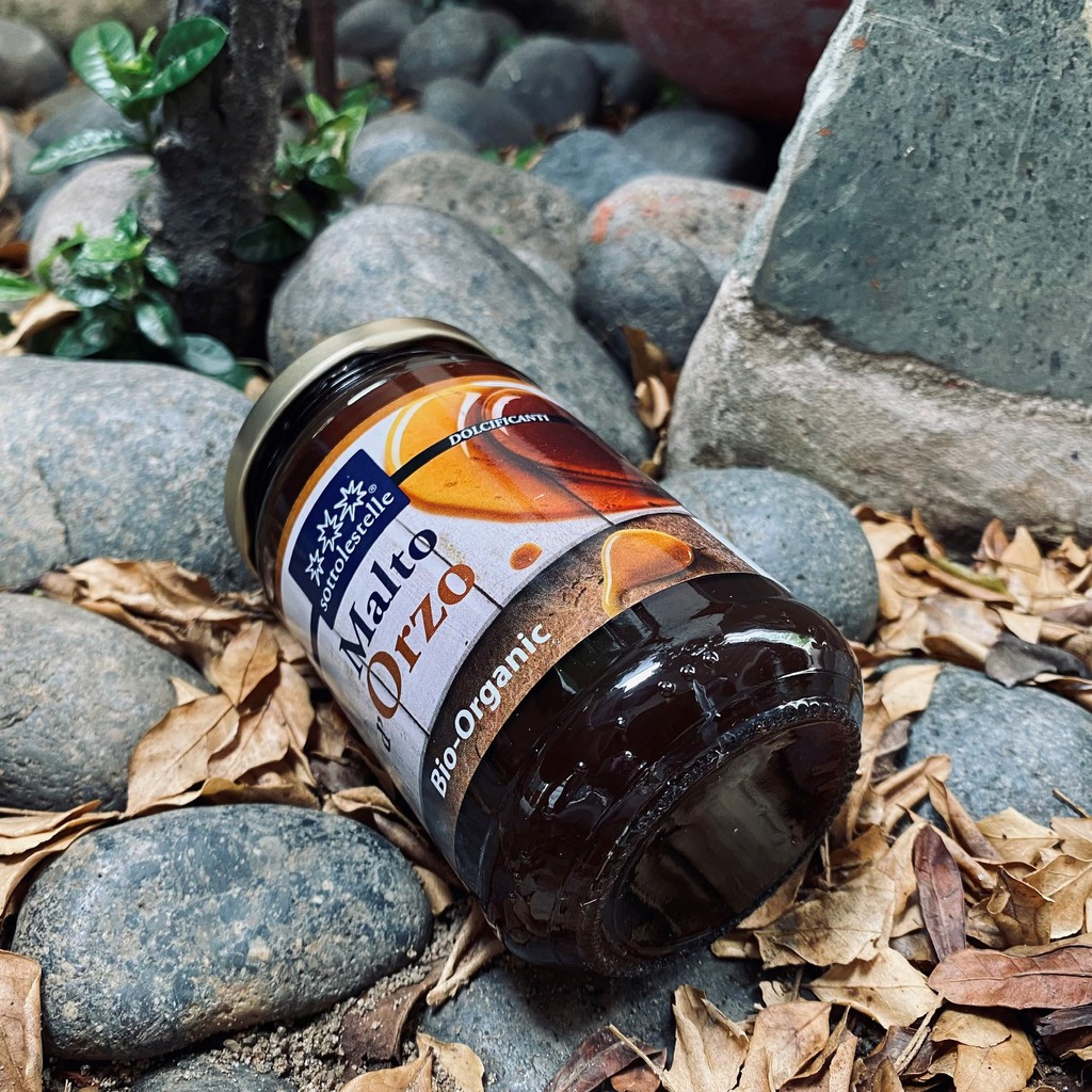 Mạch nha lúa mạch hữu cơ Sottolestelle 400g