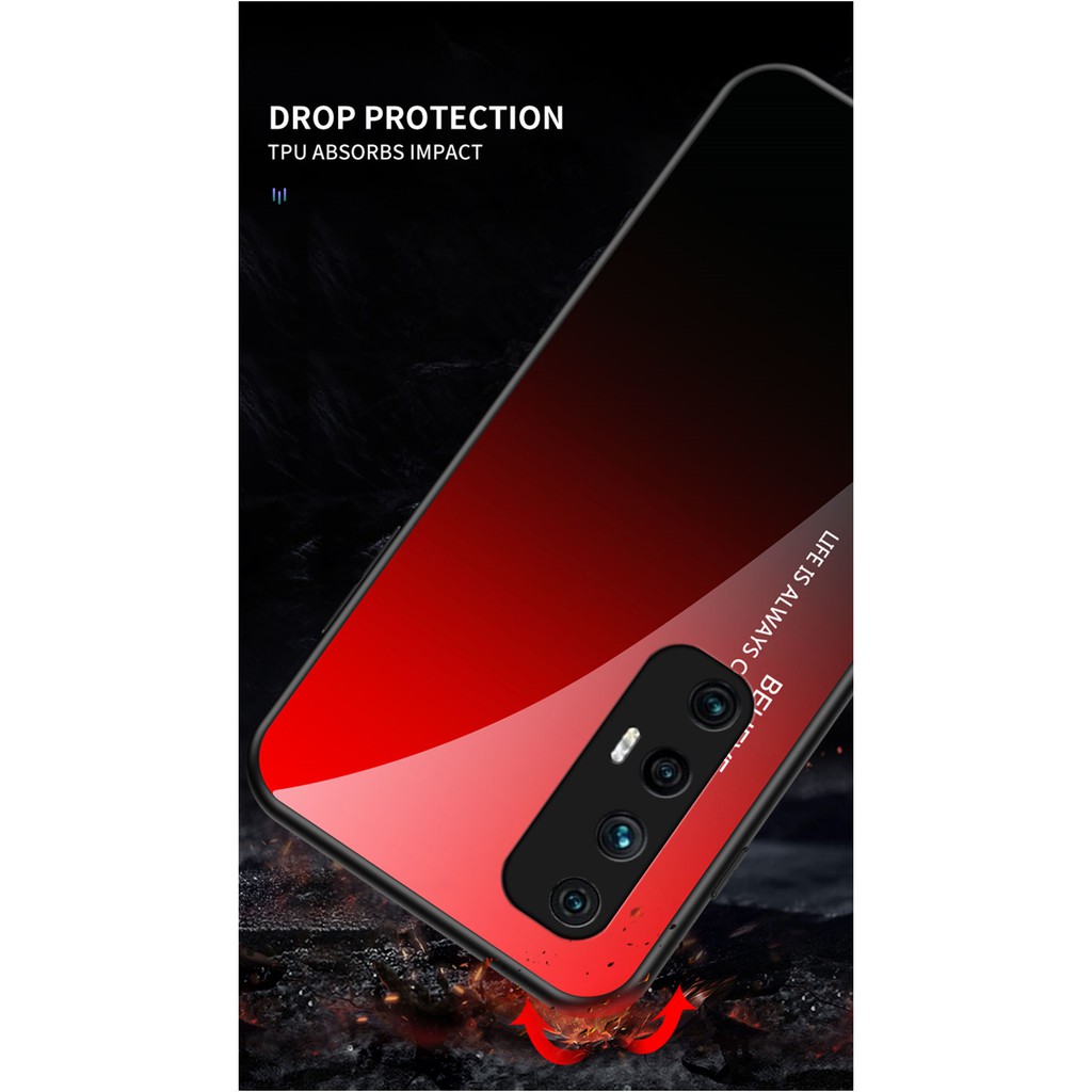 Ốp Lưng Kính Cường Lực Cao Cấp Cho Xiaomi10S Xiaomi 10s Xiaomi10 S Mi10S Mi 10s