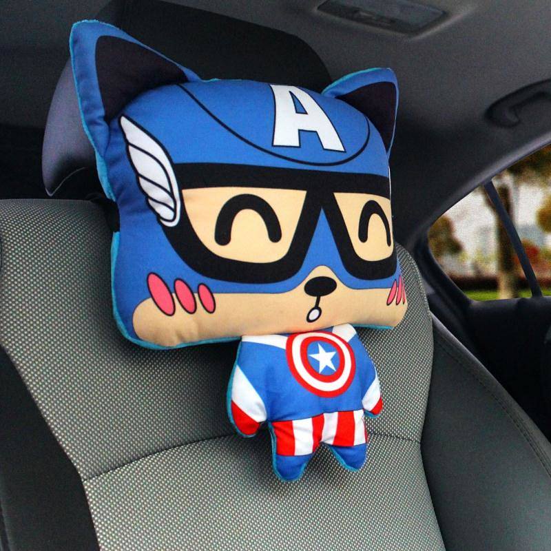 Gối tựa đầu hỗ trợ cột sống cổ hoạt hình dễ thương sáng tạo