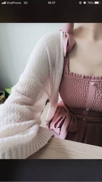 Áo Khoác Cardigan Oversize Giành cho Fan BiGISIZE giấu Tay Mập Bụng Béo CADIE BIGSIZE | BigBuy360 - bigbuy360.vn