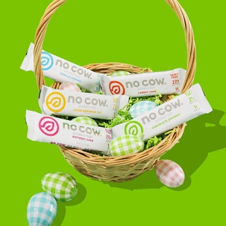 [No Cow - Protein Vegan Bar] Thanh bánh protein tập gym, nạp năng lượng No Cow