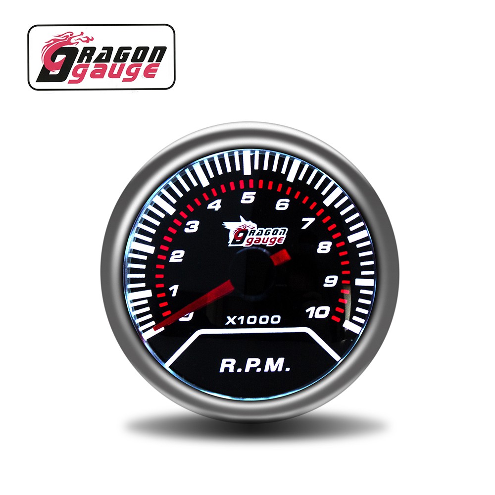 Đồng Hồ Đo Tốc Độ Vòng Tua 0-8000 Rpm Cho Xe Ô Tô #5