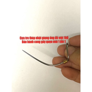 Cựa gà tre thép nhật giọng ống thới 1li8