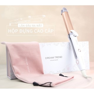 MÁY TẠO KIỂU TÓC BỔ SUNG ION ÂM DREAM TREND -Thiết kế tinh tế, dễ sử dụng, tay nắm thông minh với cổng nguồn xoay 360 độ