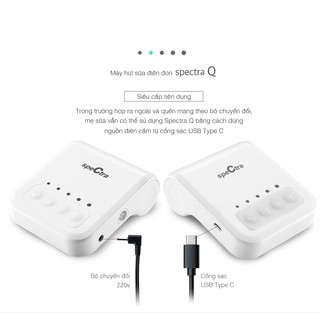 Máy hút sữa điện đơn Spectra Q