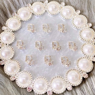 charm gắn móng, charm nail trang trí móng mã 01, 02