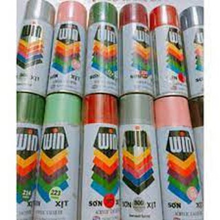 sơn xịt win, ATM các loại màu