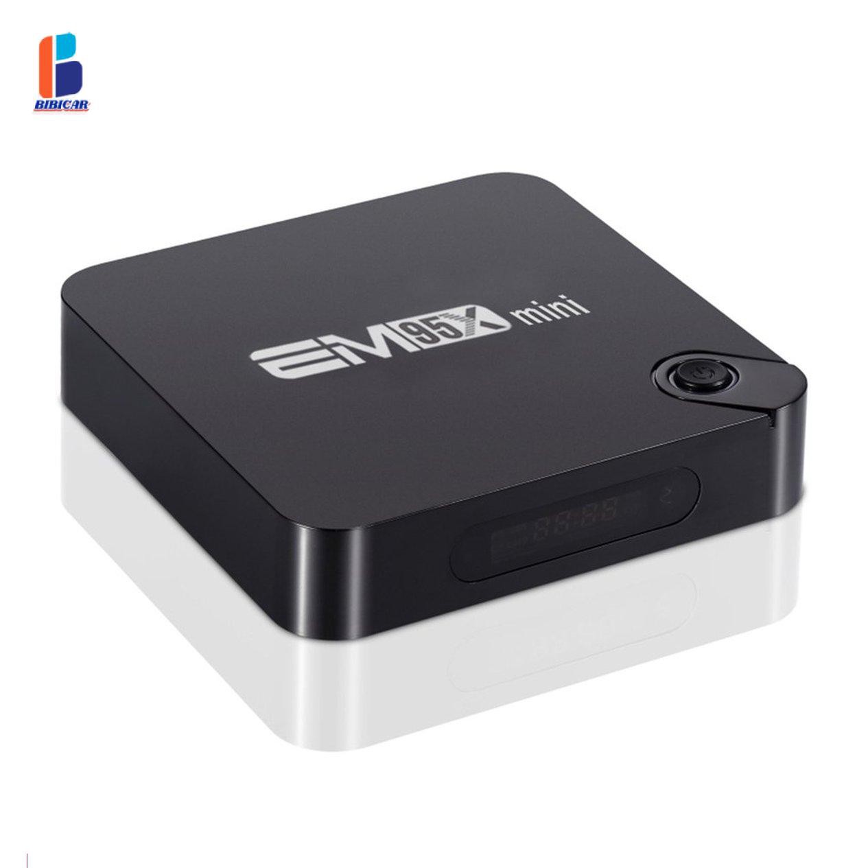 Bộ Tv Box Em95X Mini 4k Amlogic S905W Lõi Tứ Và Phụ Kiện