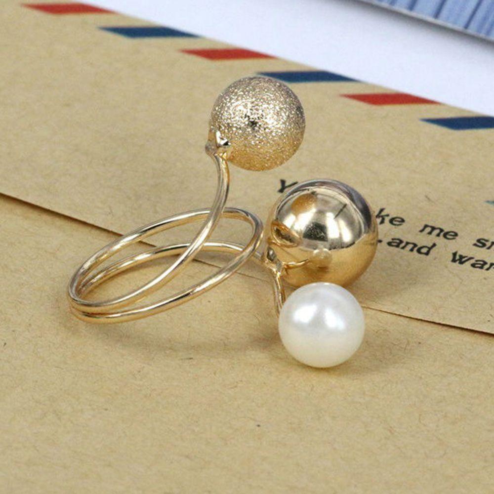 Nhẫn Hở Điều Chỉnh Được Kiểu Hàn Quốc Thanh Lịch Cho Nữ