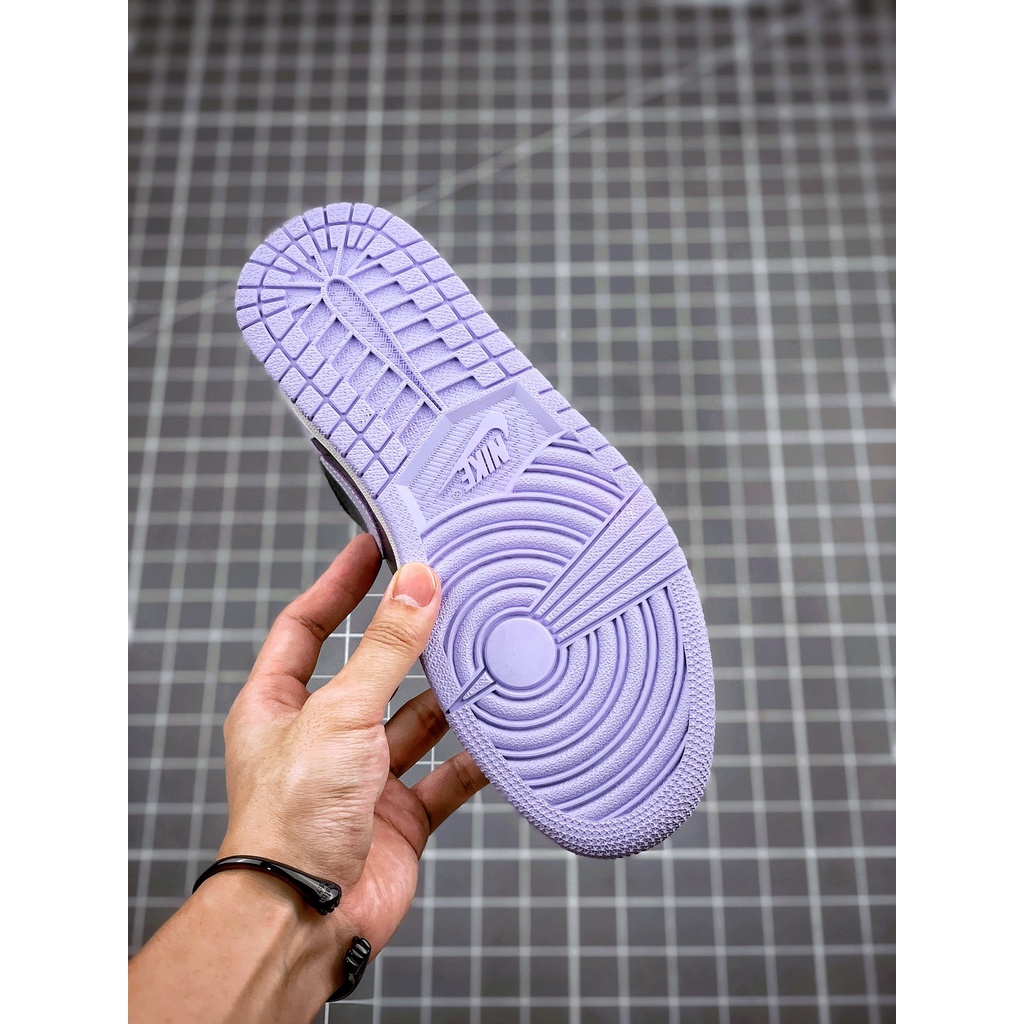 Giày Air Jordan 1 Low "Electric Purple"