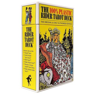 Bộ bài Plastic Rider Waite Tarot Deck