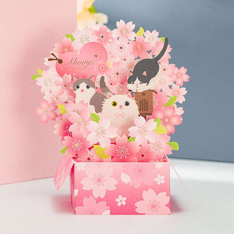 Greeting Card Blossom Creative Ins2021