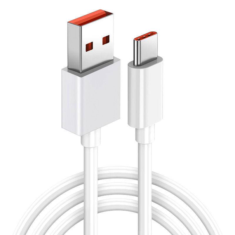 Cáp sạc Xiaomi 55W áp dụng Cáp dữ liệu Xiaomi 11 Cáp sạc nhanh 11pro Cáp sạc nhanh TypeC Redmi 6A Tương thích 33W/30W/27W