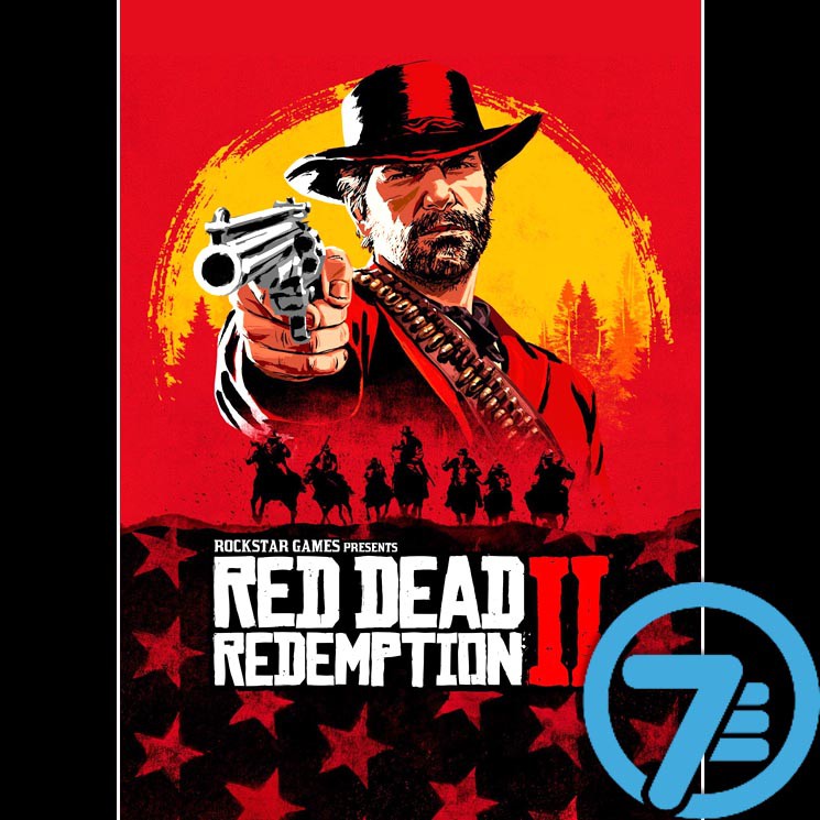 Đĩa Dvd Game Red Dead Redemption Ii - Rdr 2 Build 1311.23