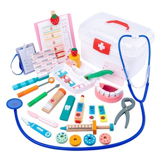 Đồ chơi gỗ bác sĩ 18 chi tiết