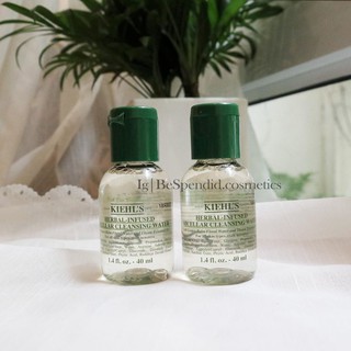 [Minisize] KIEHL's - Nước tẩy trang Herbal Infused Micellar Cleansing Water