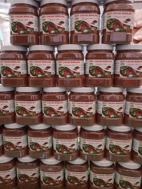 Bột Cacao Nguyên Chất 100% Trồng Tại Tây Nguyên Không Pha Giá sỉ