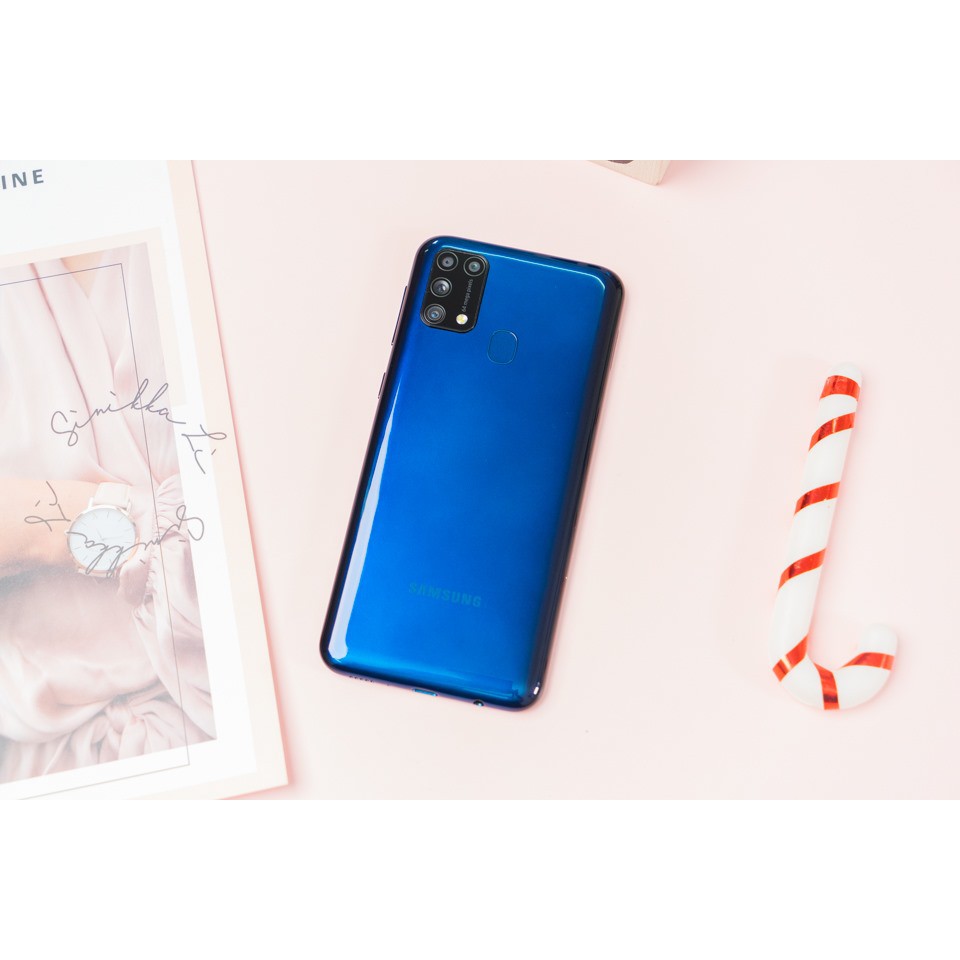 Điện Thoại Samsung Galaxy M31 (6GB/128GB) - Hàng Chính Hãng | WebRaoVat - webraovat.net.vn