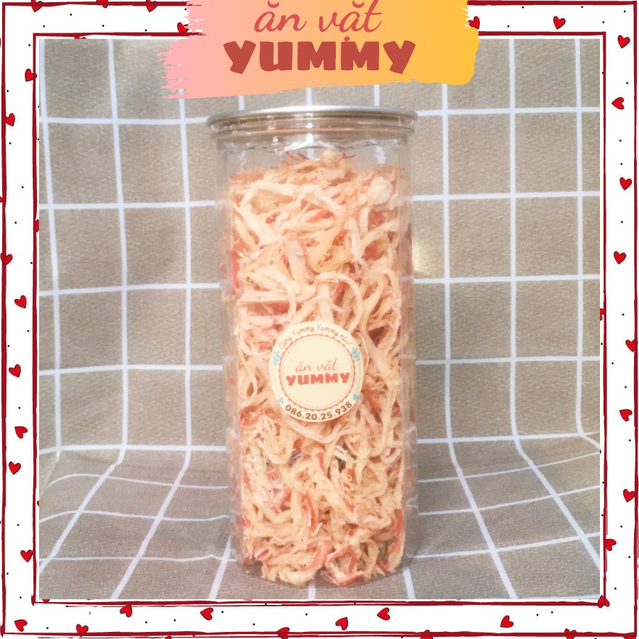 Mực Xé Sợi Hấp Nước Dừa 300gr Ăn Vặt Yummy [VIDEO] Bao Ngon, Bao Hao Mồi, Chấm Tương Ớt Thì Khỏi Chê | BigBuy360 - bigbuy360.vn