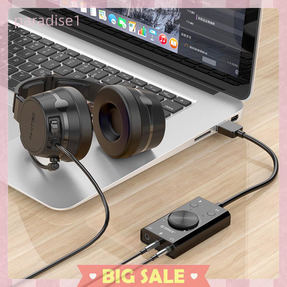 Usb Âm Thanh Orico SC2 Cho PC | BigBuy360 - bigbuy360.vn