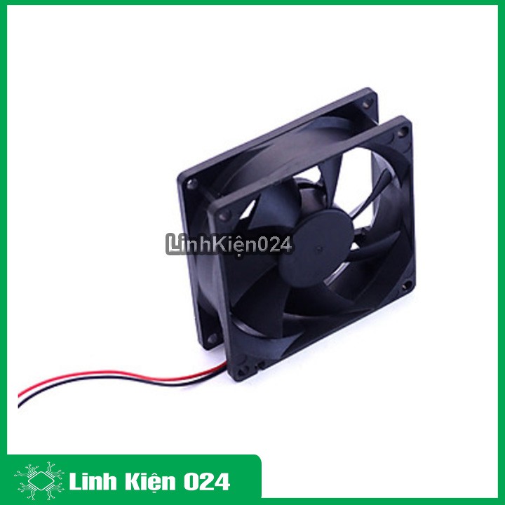 QUẠT TẢN NHIỆT 8X8X2.5CM 24VDC - 0.2A