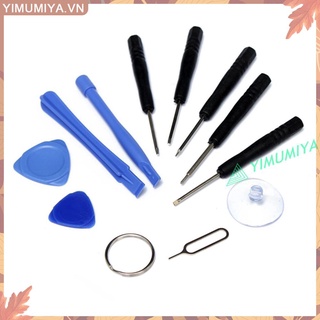 Bộ 11 dụng cụ mở vỏ và sửa chữa điện thoại tiện lợi chất lượng cao