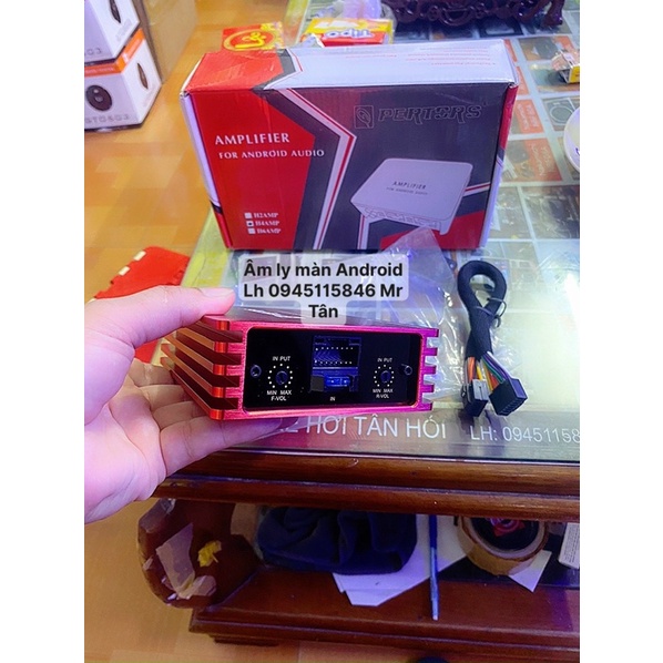 Âm ly xuất Âm thanh màn android cắm rắc Zin