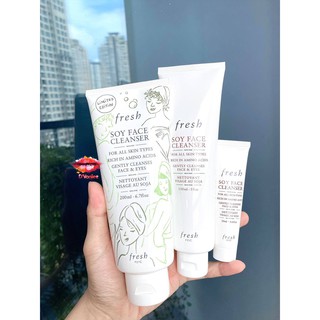 Sữa Rửa Mặt Fresh Soy Face Cleanser