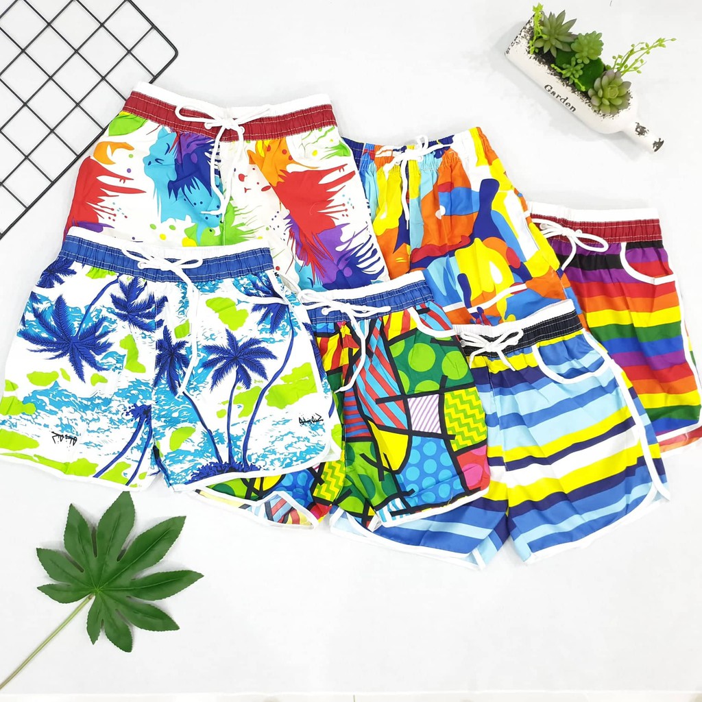 Quần Đùi Đi Biển, Quần Cặp Đi Biển - Hè 2019