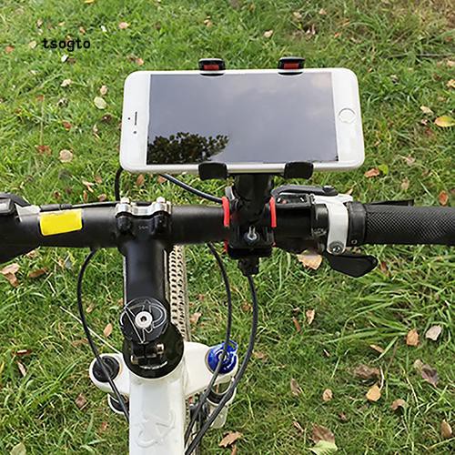 Giá đỡ điện thoại tháo lắp nhanh gắn ghi đông xe đạp tiện lợi
