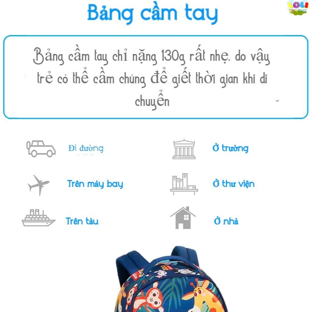Máy tính bảng viết màu LCD 8.5 inch cho độ tuổi 3 4 5 6 7 8 9 tuổi Quà tặng cho bé trai bé gái |Đồ chơi giáo dục