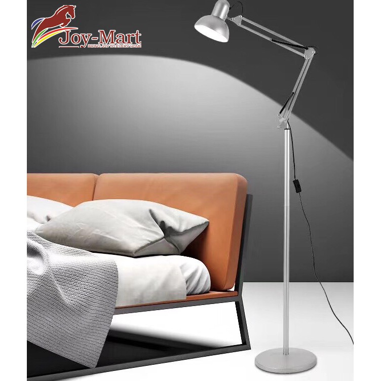 Đèn Cây Đứng Pixar  ❤ JOYMART ❤ Đèn Đứng Đọc Sách Tặng Kèm Bóng LED Asia 5W Chống Cận Chính Hãng MB930X